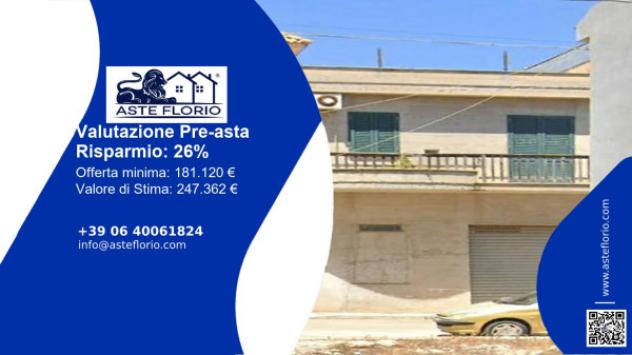 appartamento in vendita a Rosolini