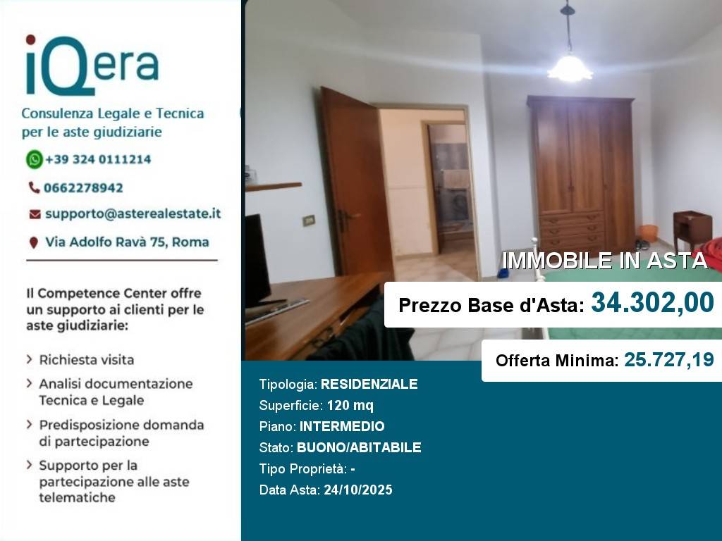 appartamento in vendita a Rosolini