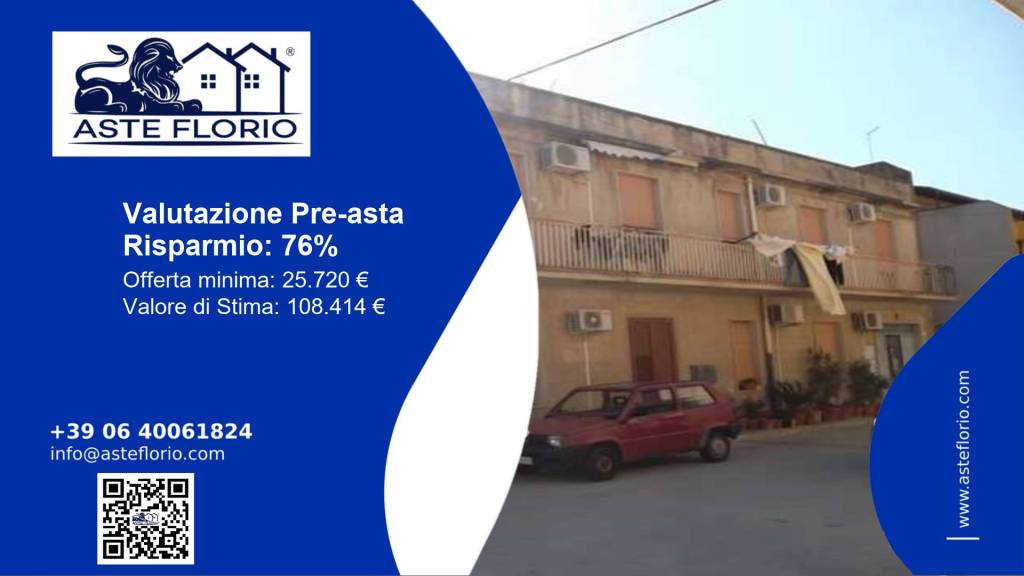 appartamento in vendita a Rosolini