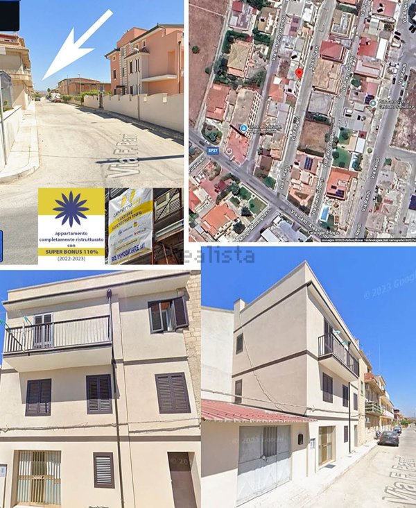 appartamento in vendita a Rosolini