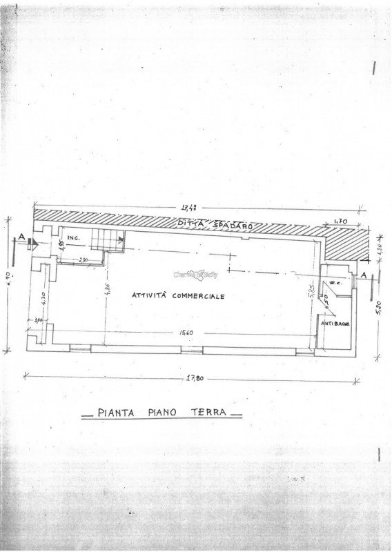 locale commerciale in vendita a Rosolini