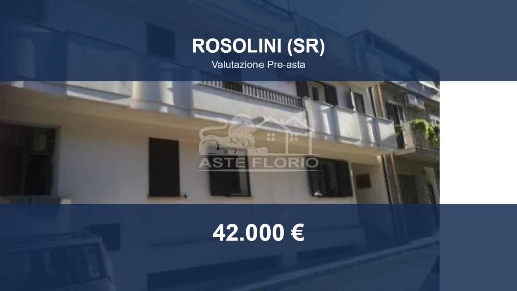 casa indipendente in vendita a Rosolini