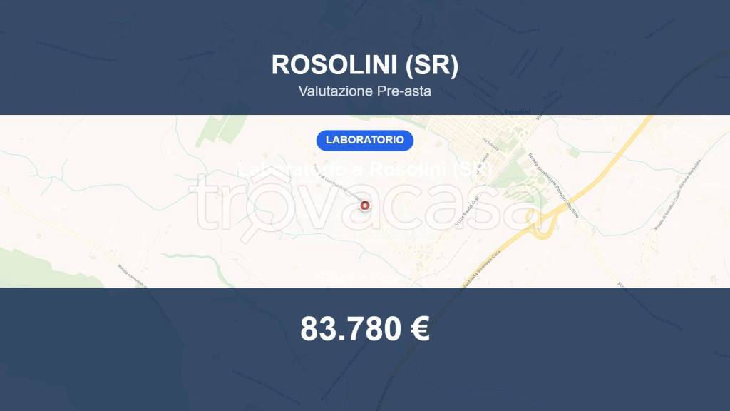 negozio in vendita a Rosolini