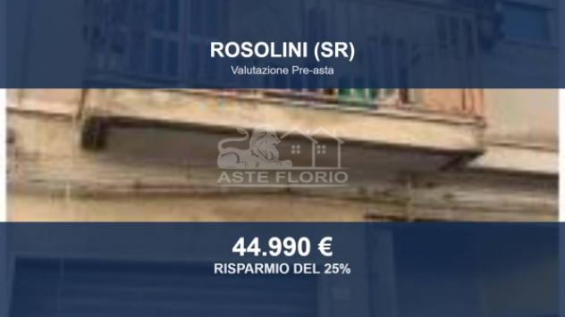 appartamento in vendita a Rosolini