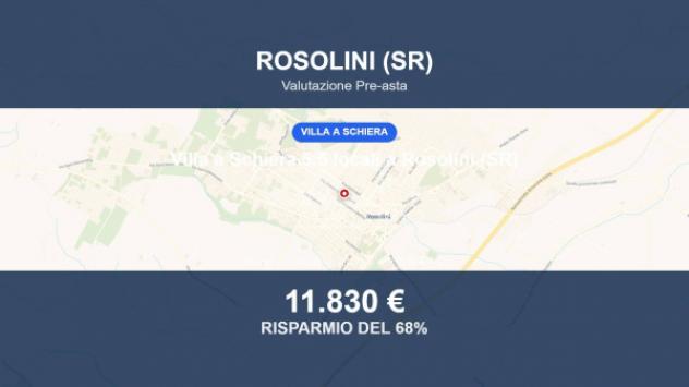 casa indipendente in vendita a Rosolini