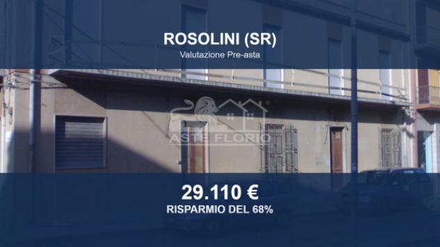 casa indipendente in vendita a Rosolini