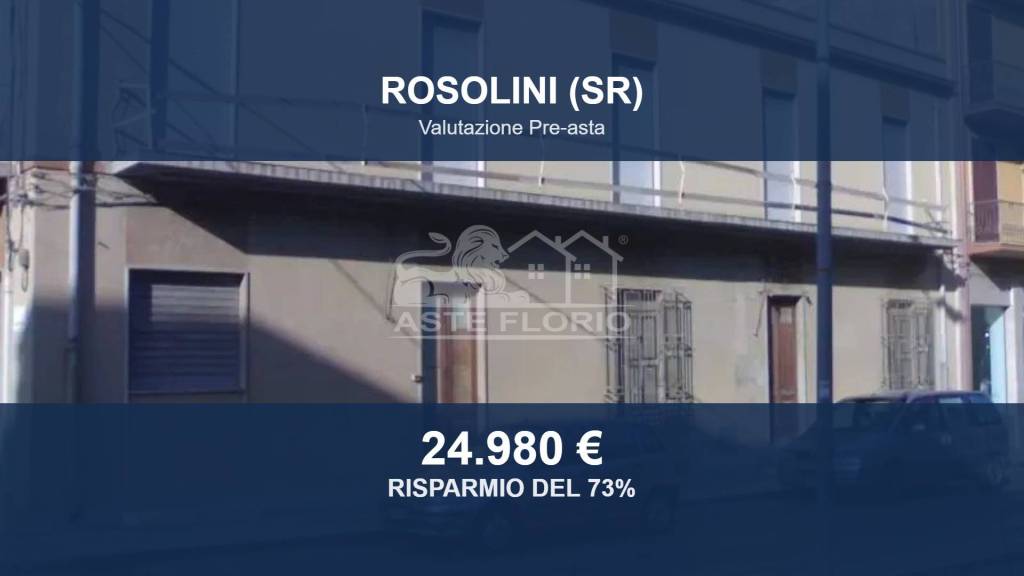 casa indipendente in vendita a Rosolini