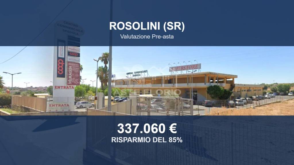 negozio in vendita a Rosolini