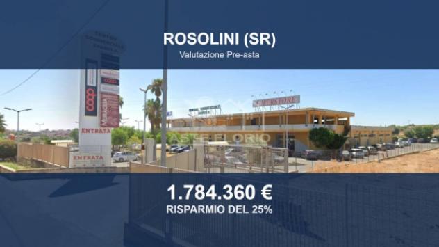 negozio in vendita a Rosolini