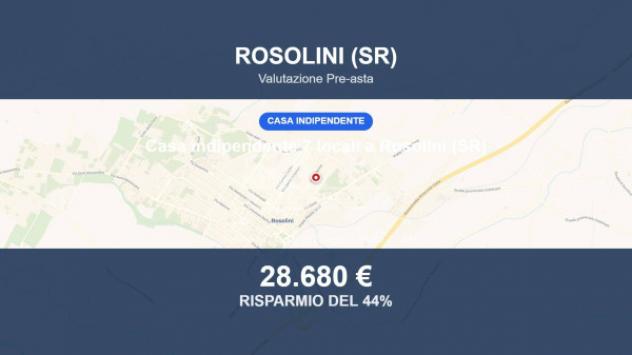 casa indipendente in vendita a Rosolini