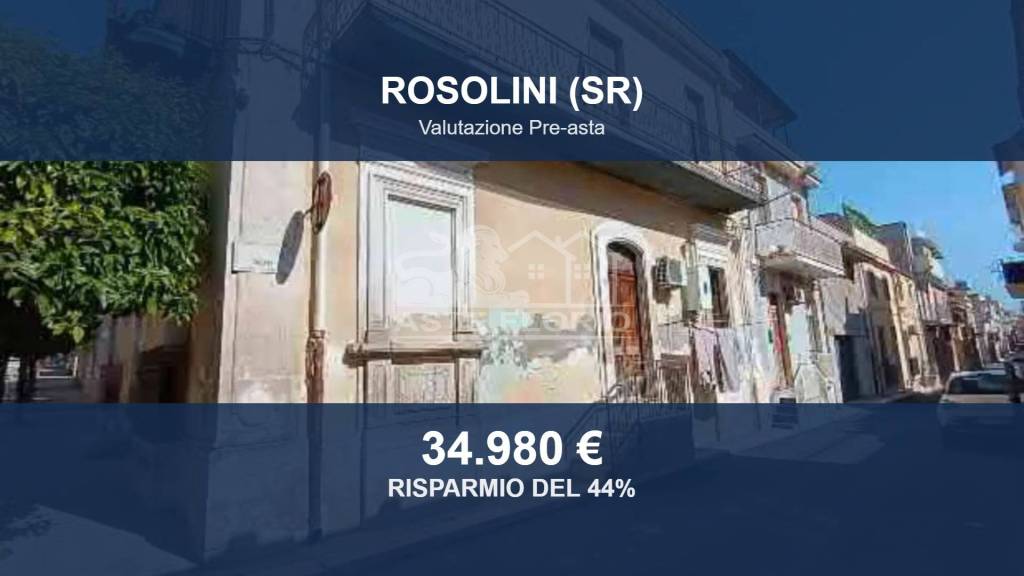 appartamento in vendita a Rosolini