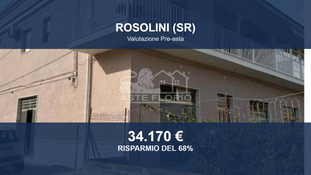 negozio in vendita a Rosolini