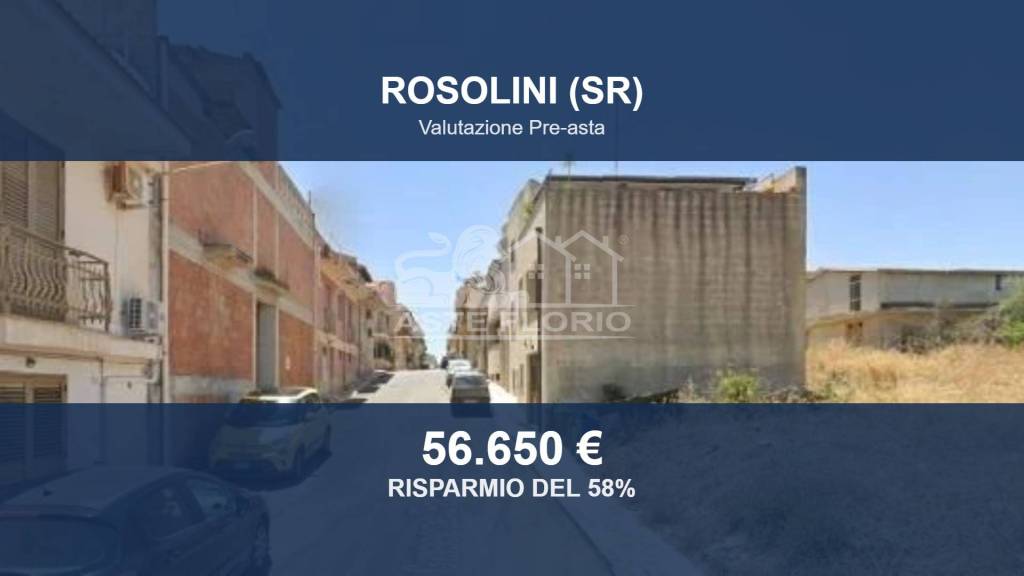 casa indipendente in vendita a Rosolini