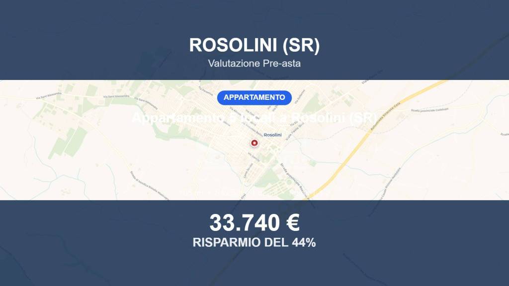 appartamento in vendita a Rosolini