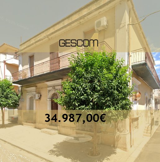 appartamento in vendita a Rosolini