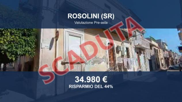 appartamento in vendita a Rosolini