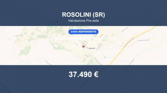 casa indipendente in vendita a Rosolini