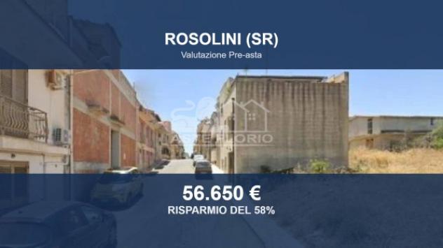 casa indipendente in vendita a Rosolini