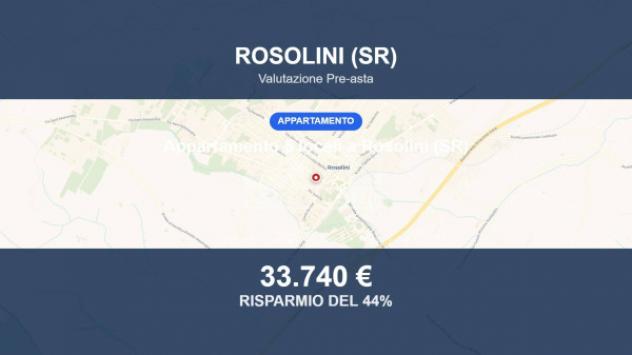 appartamento in vendita a Rosolini