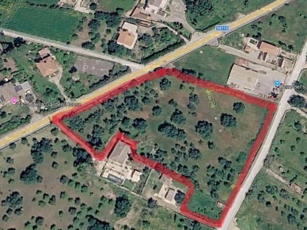 terreno in vendita a Rosolini