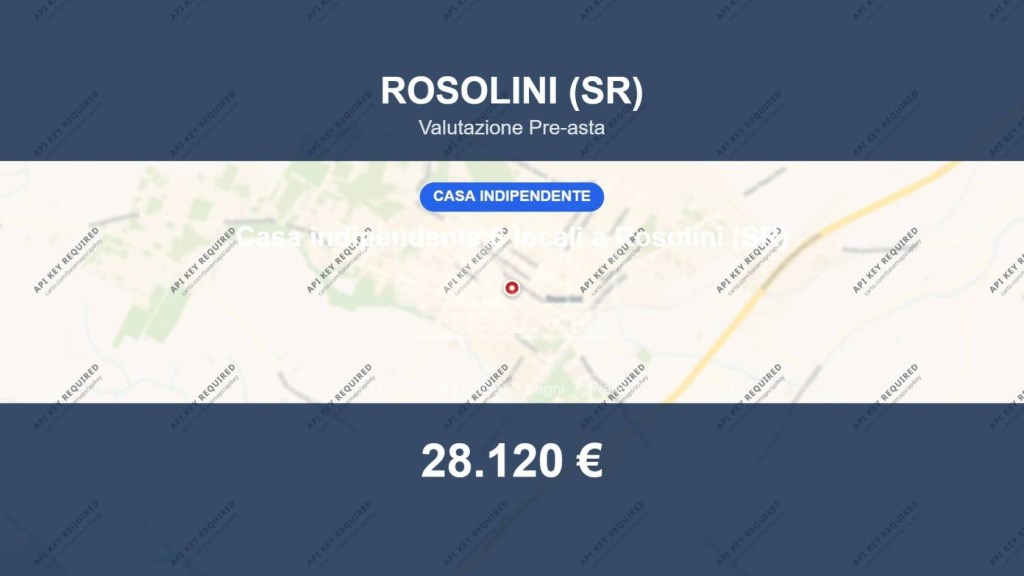 casa indipendente in vendita a Rosolini