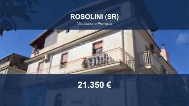 appartamento in vendita a Rosolini