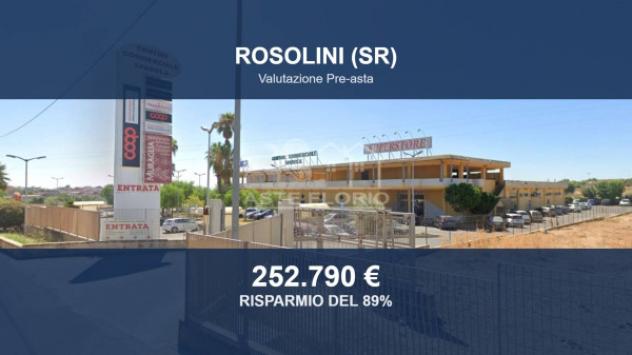 locale commerciale in vendita a Rosolini