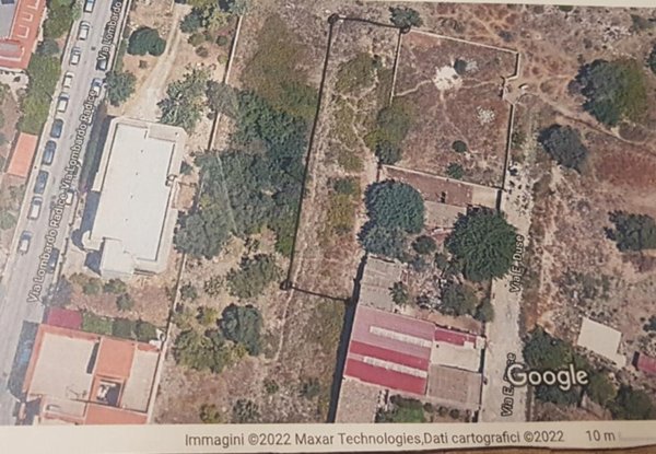 terreno edificabile in vendita a Siracusa in zona Belvedere