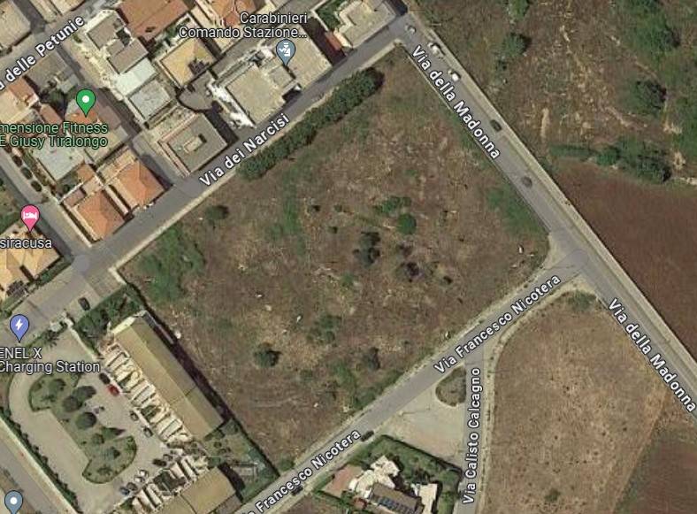 terreno edificabile in vendita a Siracusa in zona Cassibile