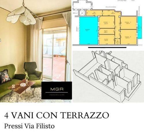 appartamento in vendita a Siracusa in zona Grottasanta