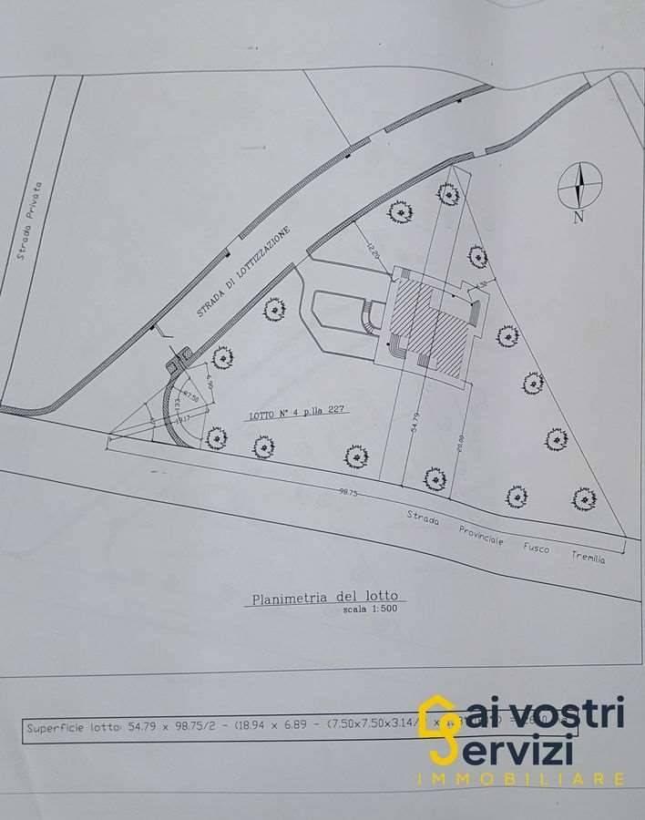 terreno edificabile in vendita a Siracusa in zona Targia