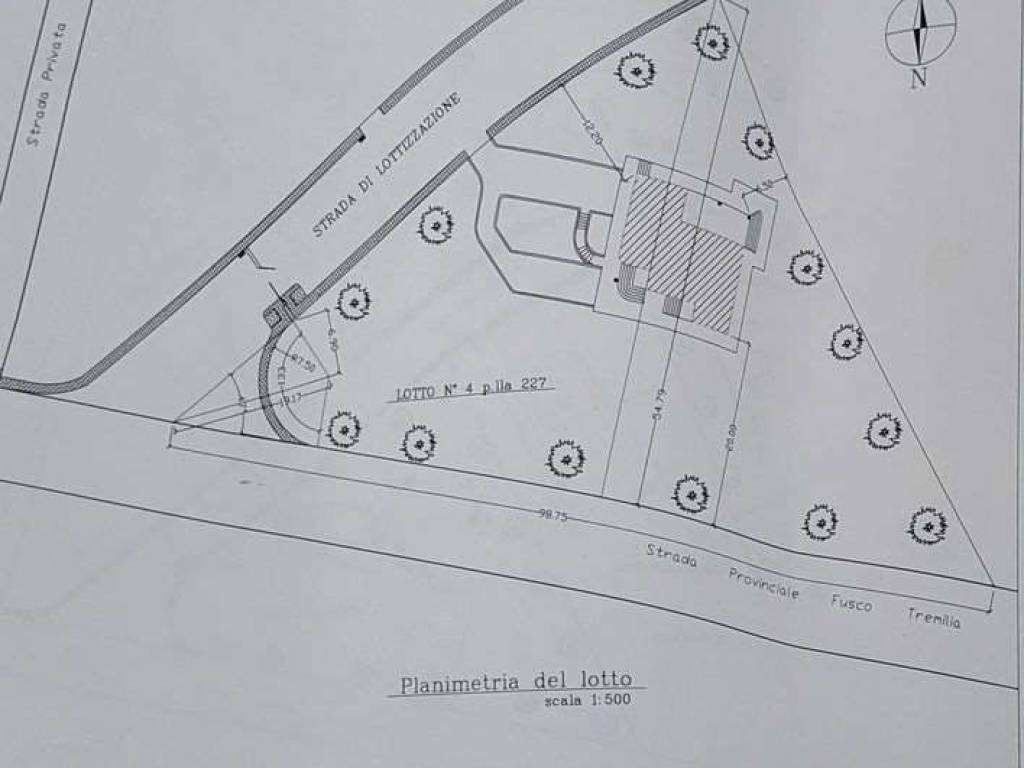 terreno edificabile in vendita a Siracusa in zona Belvedere