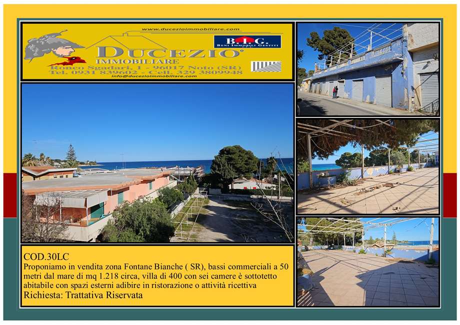 villa in vendita a Siracusa in zona Fontane Bianche