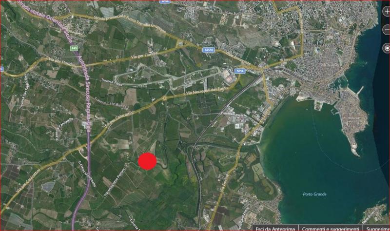 terreno agricolo in vendita a Siracusa in zona Belvedere