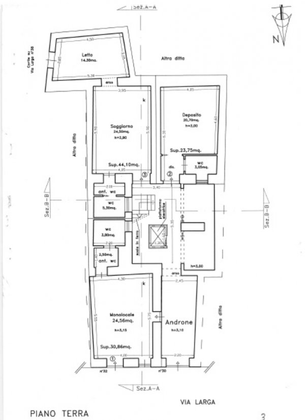 intera palazzina in vendita a Siracusa in zona Centro Città