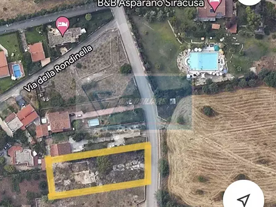 terreno edificabile in vendita a Siracusa in zona Ognina