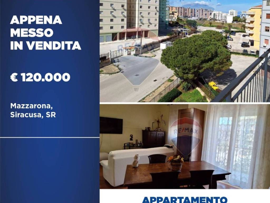 appartamento in vendita a Siracusa in zona Grottasanta