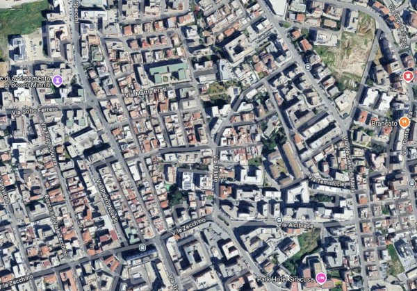 appartamento in vendita a Siracusa in zona Grottasanta