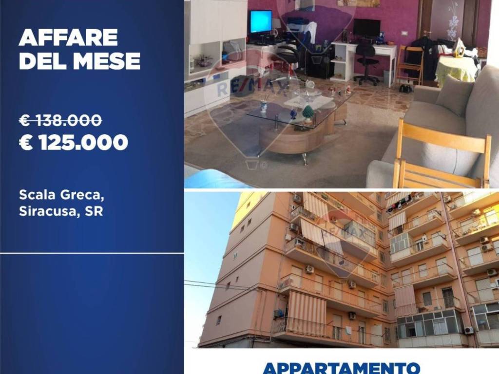 appartamento in vendita a Siracusa in zona Scala Greca