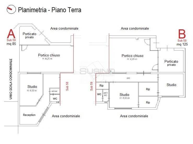 ufficio in vendita a Siracusa in zona Scala Greca
