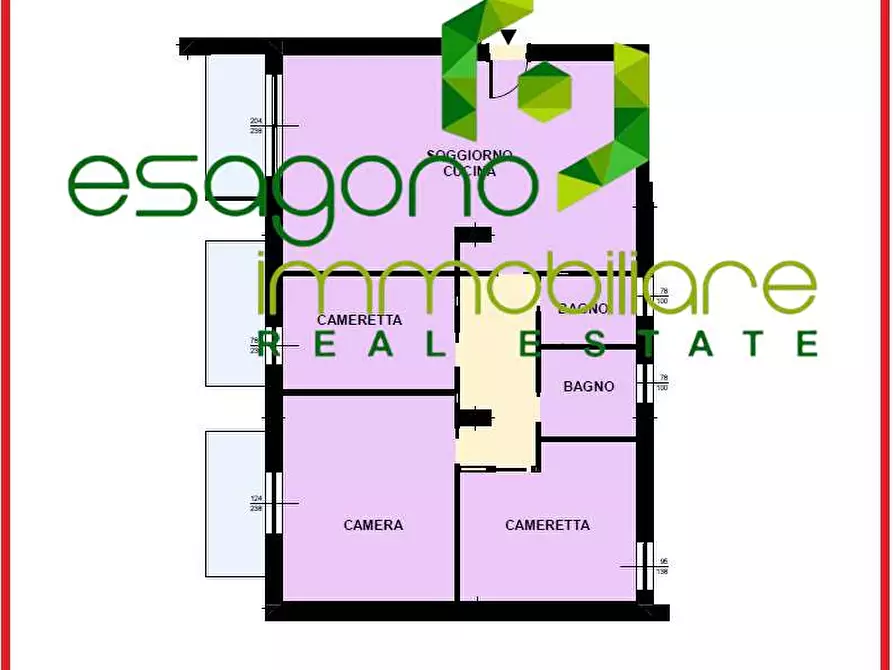appartamento in vendita a Siracusa in zona Scala Greca