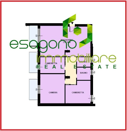 appartamento in vendita a Siracusa in zona Scala Greca