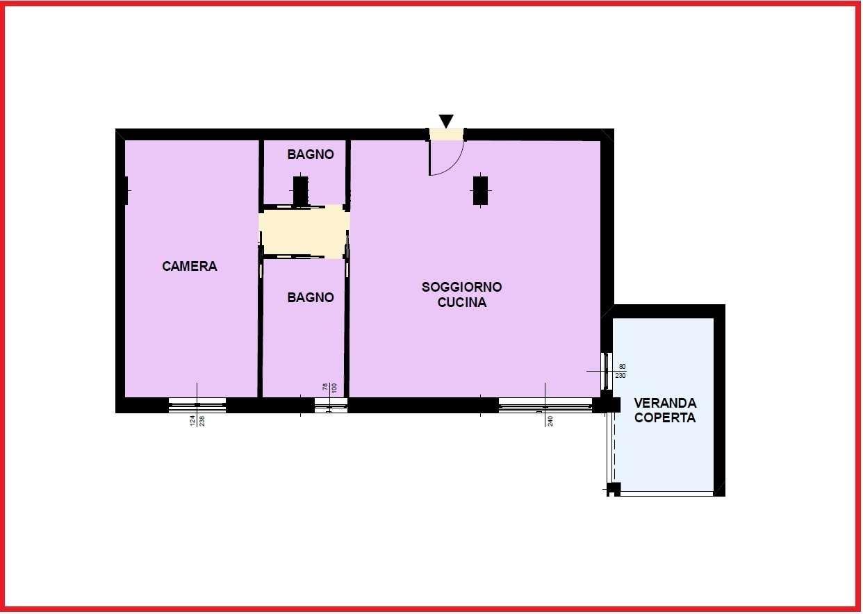 appartamento in vendita a Siracusa in zona Scala Greca