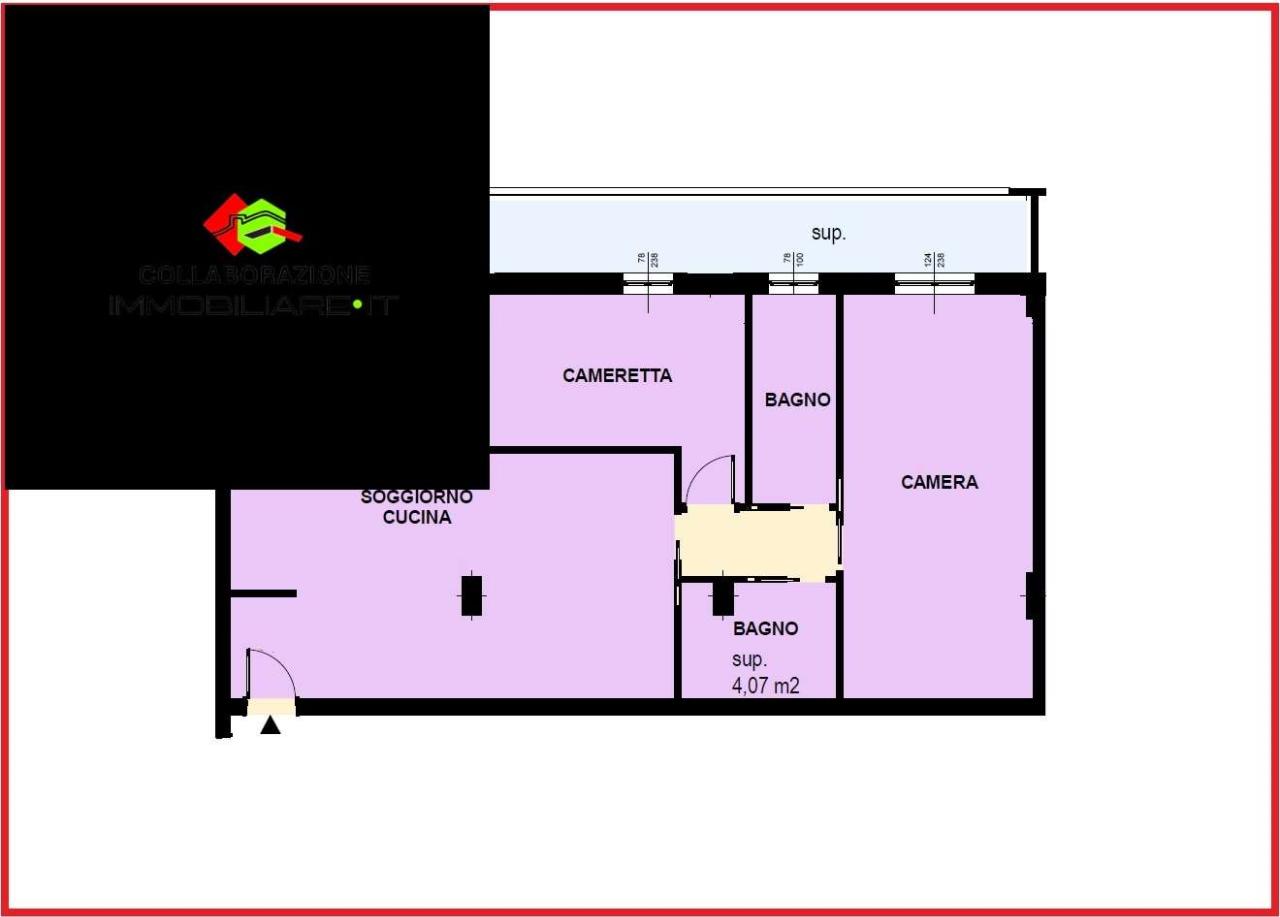 appartamento in vendita a Siracusa in zona Scala Greca