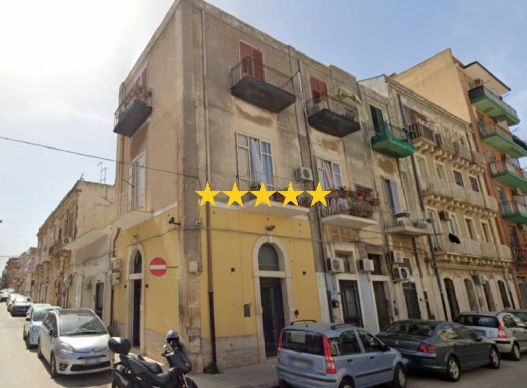 appartamento in vendita a Siracusa in zona Borgata