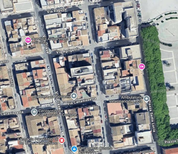 appartamento in vendita a Siracusa in zona Borgata