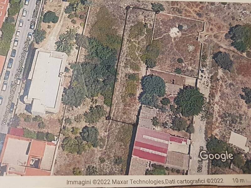terreno edificabile in vendita a Siracusa in zona Belvedere