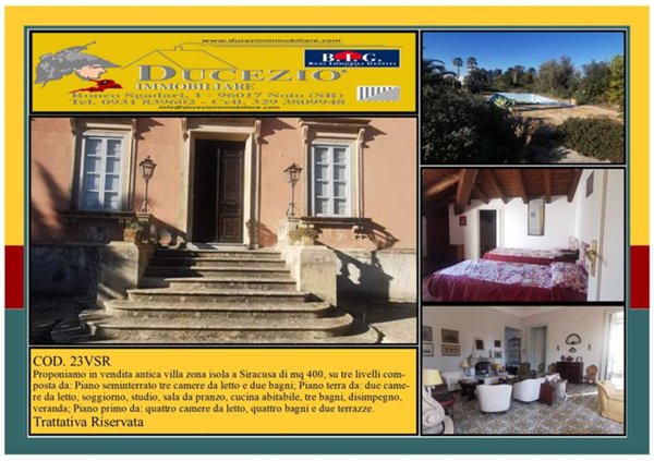 casa indipendente in vendita a Siracusa in zona Isola / Plemmirio
