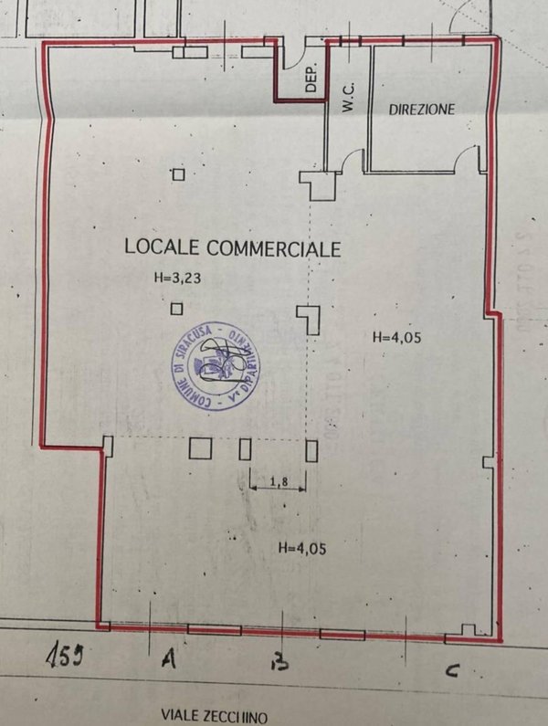 locale commerciale in vendita a Siracusa