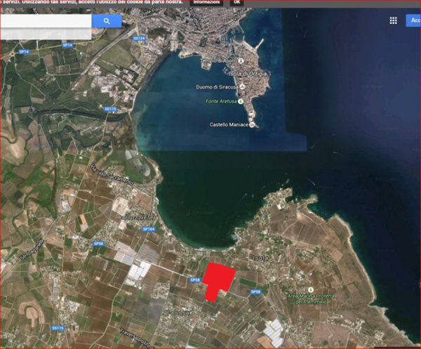 casa indipendente in vendita a Siracusa in zona Isola / Plemmirio